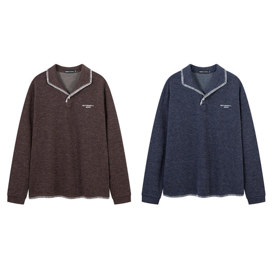 MilkMan Contrast Stitch Polo