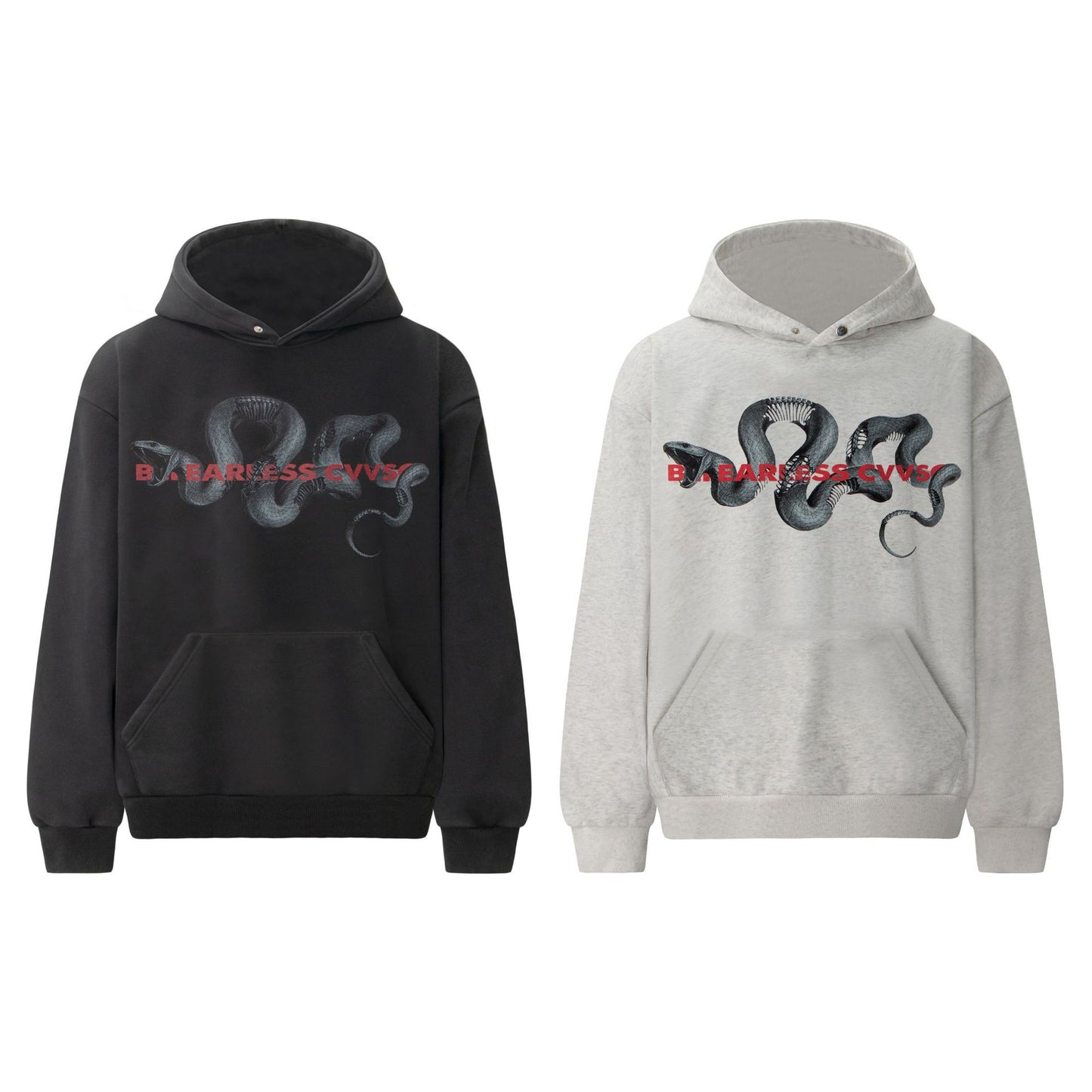 MilkMan Retro Print Hoodie