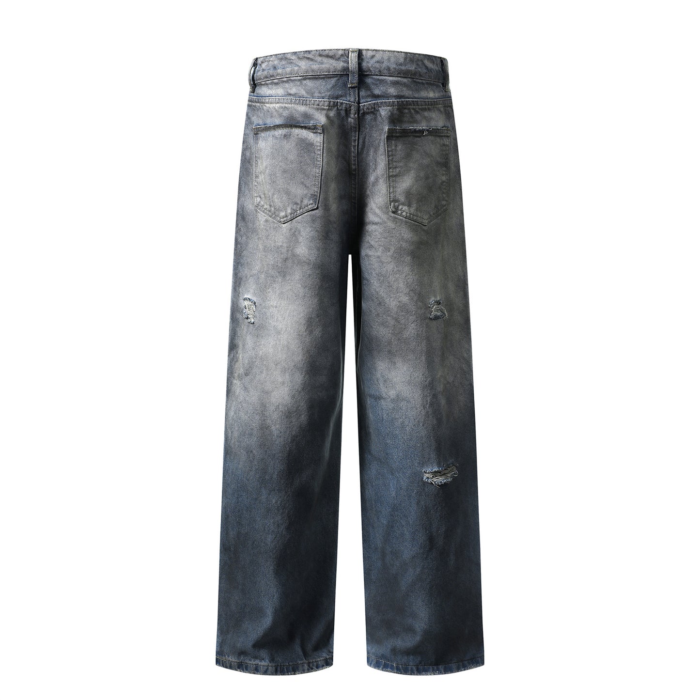 MilkMan Distress Wash Jeans