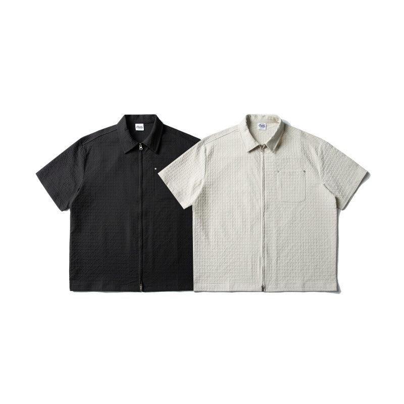 MilkMan Zip Pocket Shirt