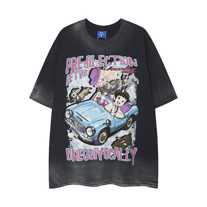 MilkMan Cartoon Crew Tee