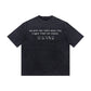 MilkMan Washed Letter Tee