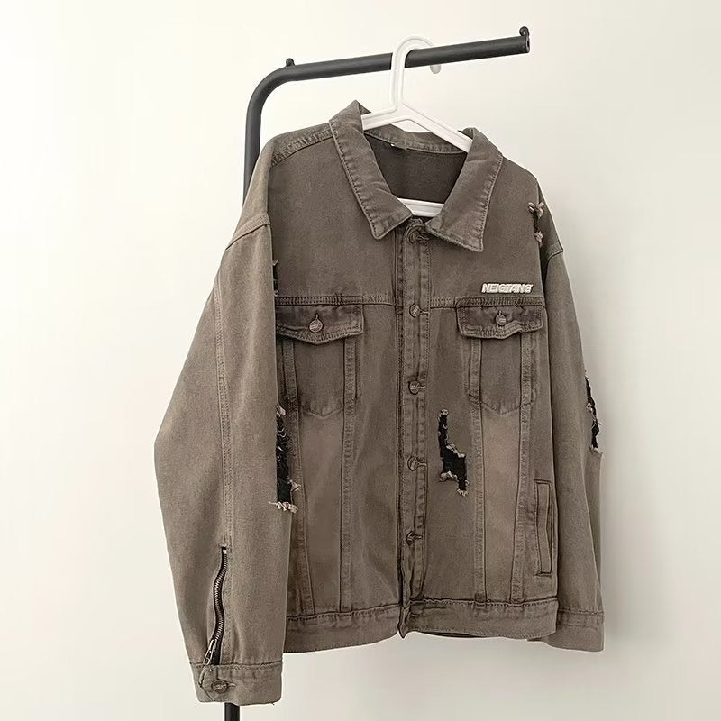 MilkMan Distressed Core Jacket