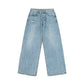 MilkMan Ripped Loose Jeans