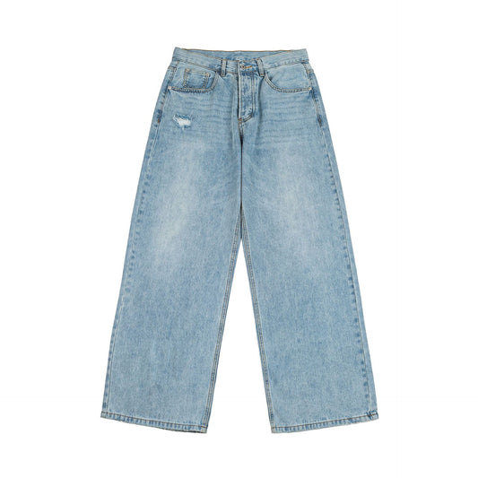 MilkMan Ripped Loose Jeans