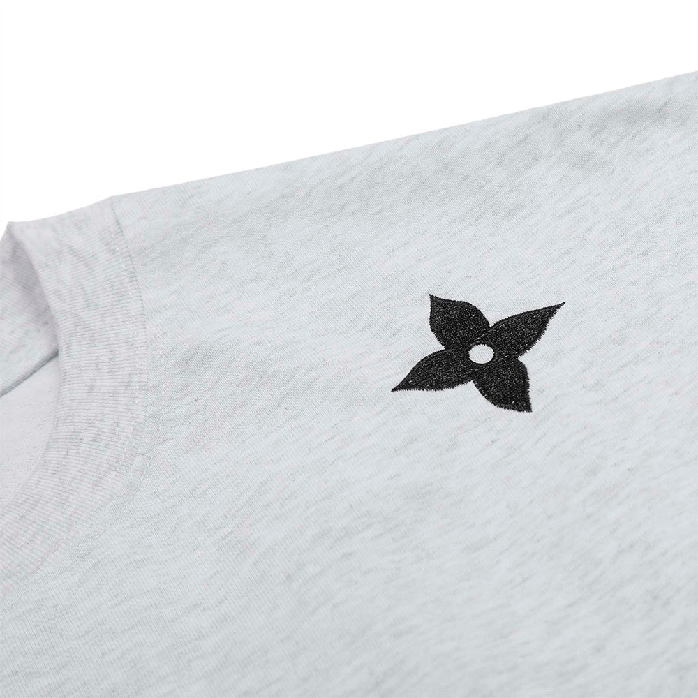 MilkMan Rose Stitch Tee