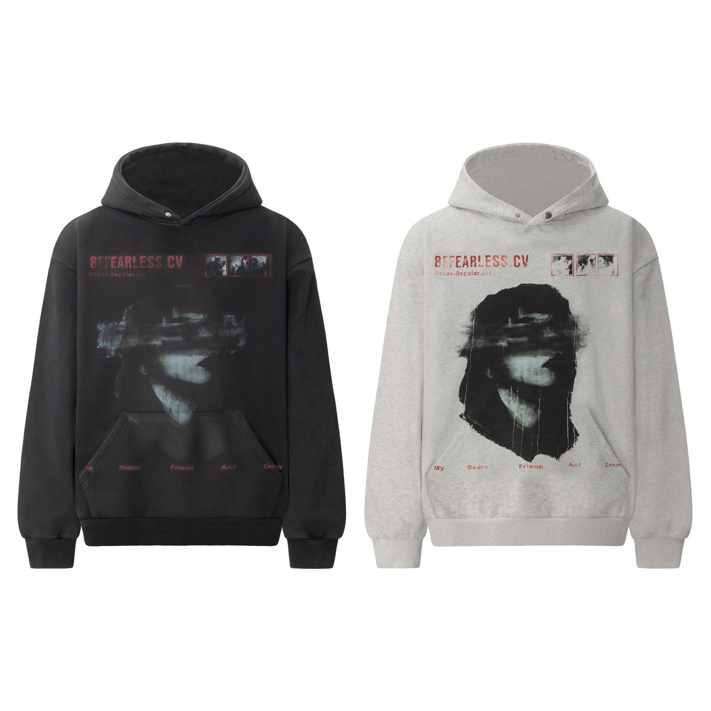 MilkMan Portrait Graphic Hoodie