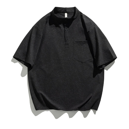 MilkMan Stand Collar Pullover