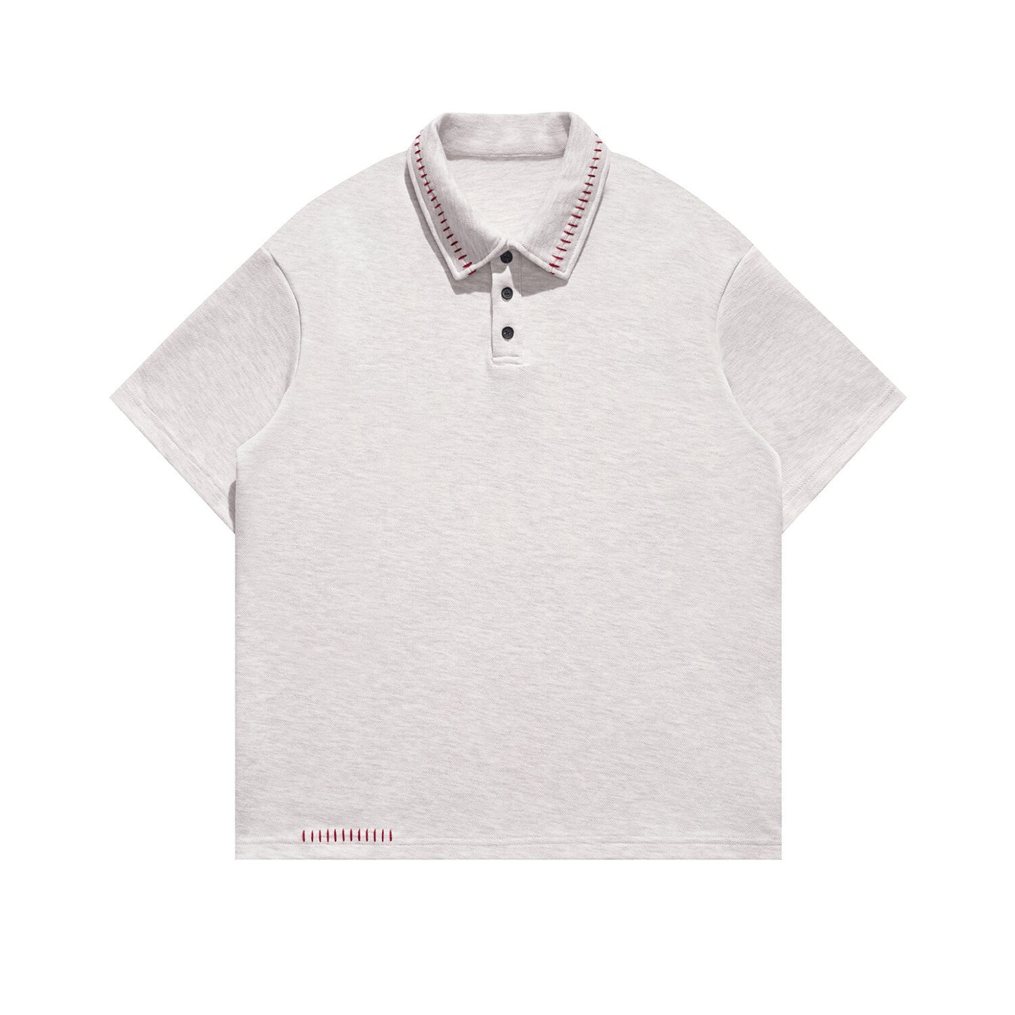 MilkMan Crochet Collar Polo