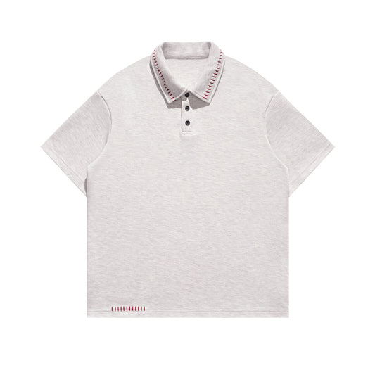MilkMan Crochet Collar Polo