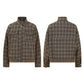 MilkMan Plaid Zip Jacket