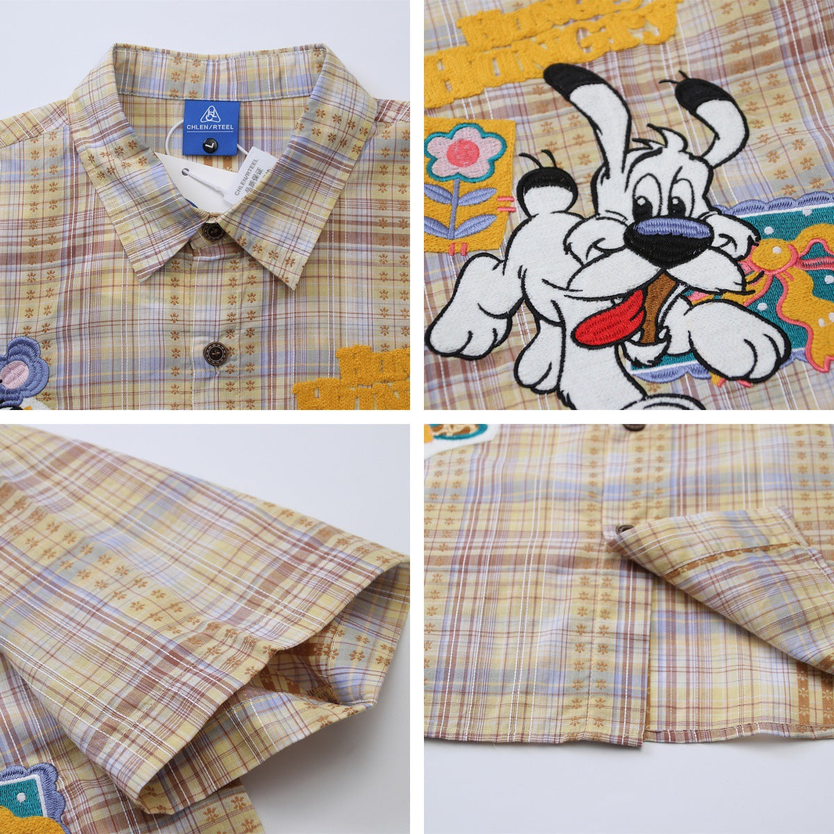 MilkMan Cartoon Color Shirt