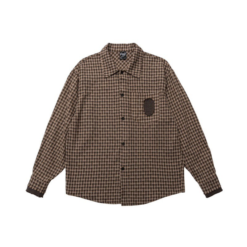 MilkMan Grid Patch Shirt