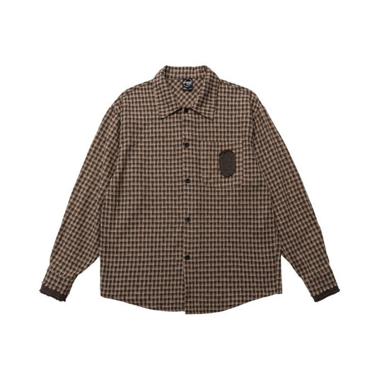 MilkMan Grid Patch Shirt