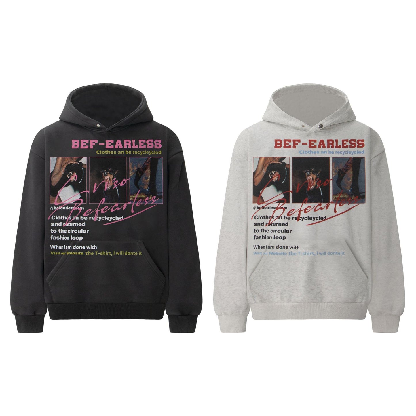 MilkMan Doberman Graphic Hoodie