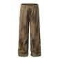 MilkMan Tie-Dye Distressed Denim