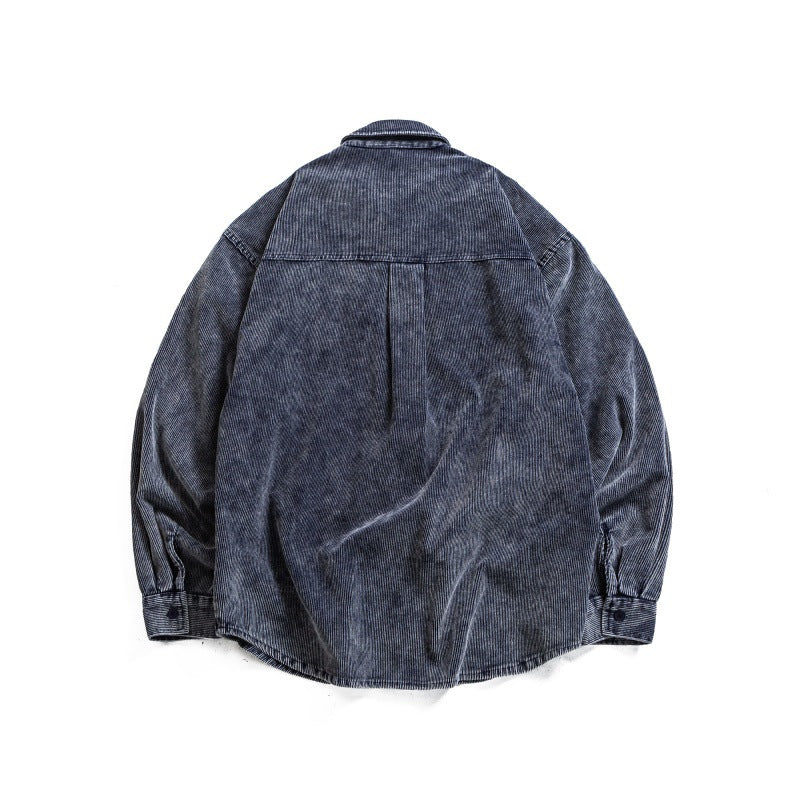 MilkMan Corduroy Patch Shirt