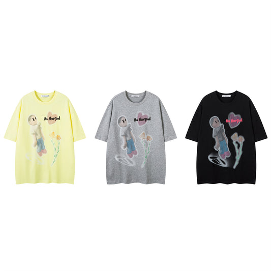 MilkMan Cartoon Crew Tee