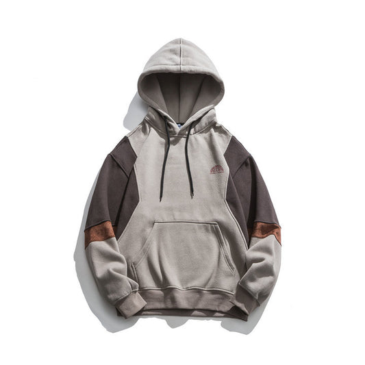 MilkMan Color Block Hoodie - Retro Streetwear