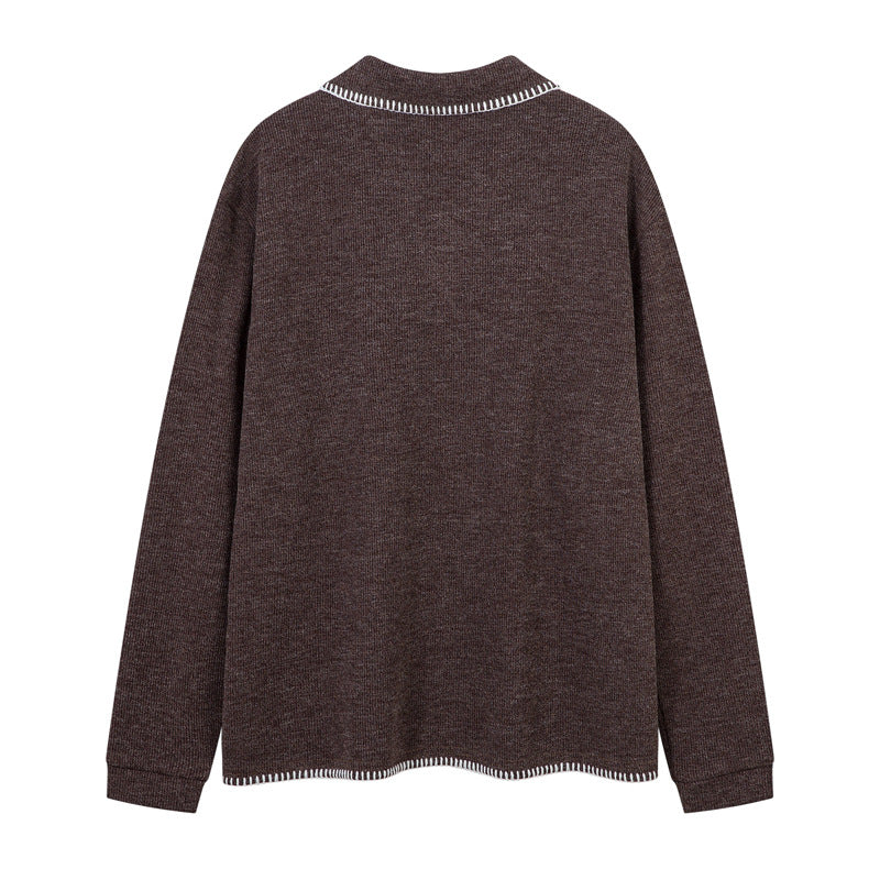 MilkMan Contrast Stitch Polo