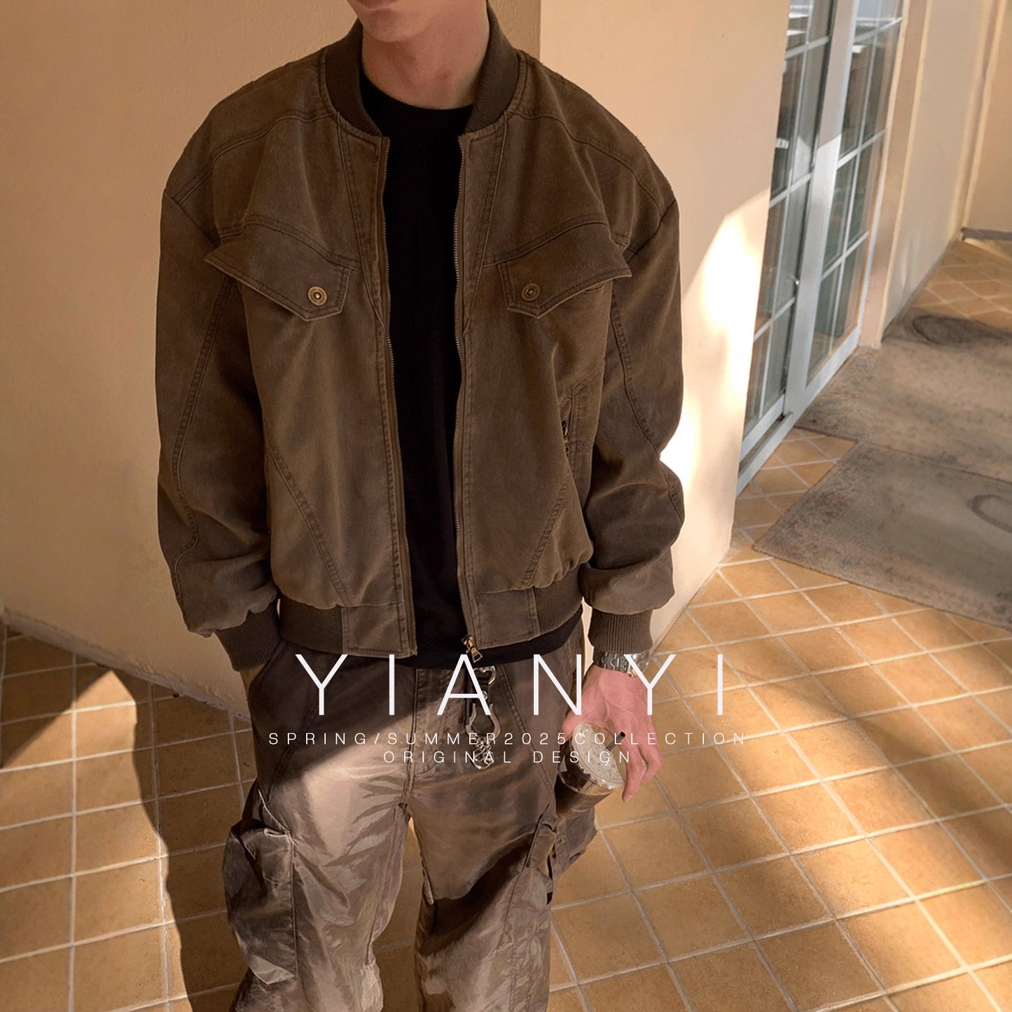 MilkMan Vintage Work Jacket