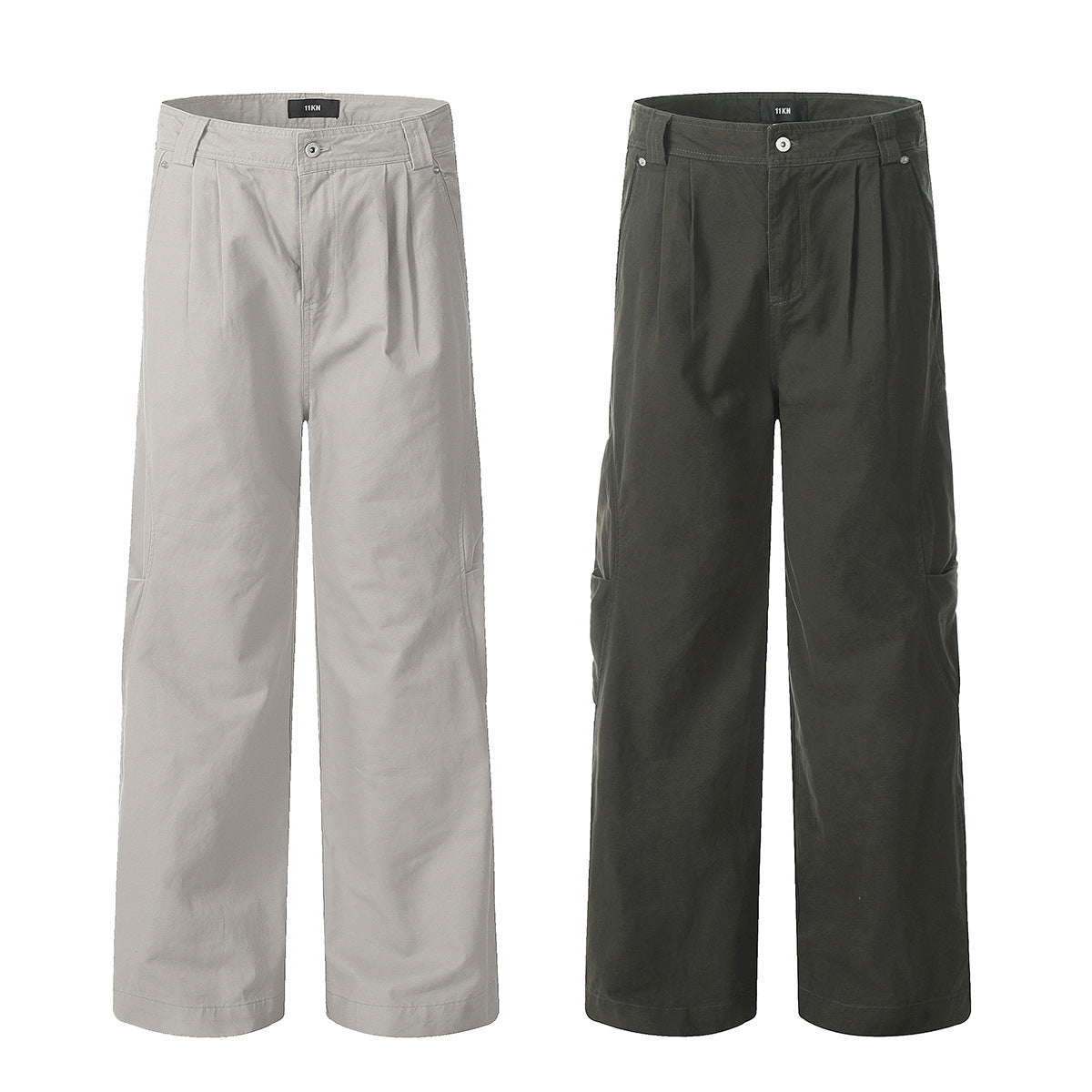 MilkMan Simple Cuff Pants