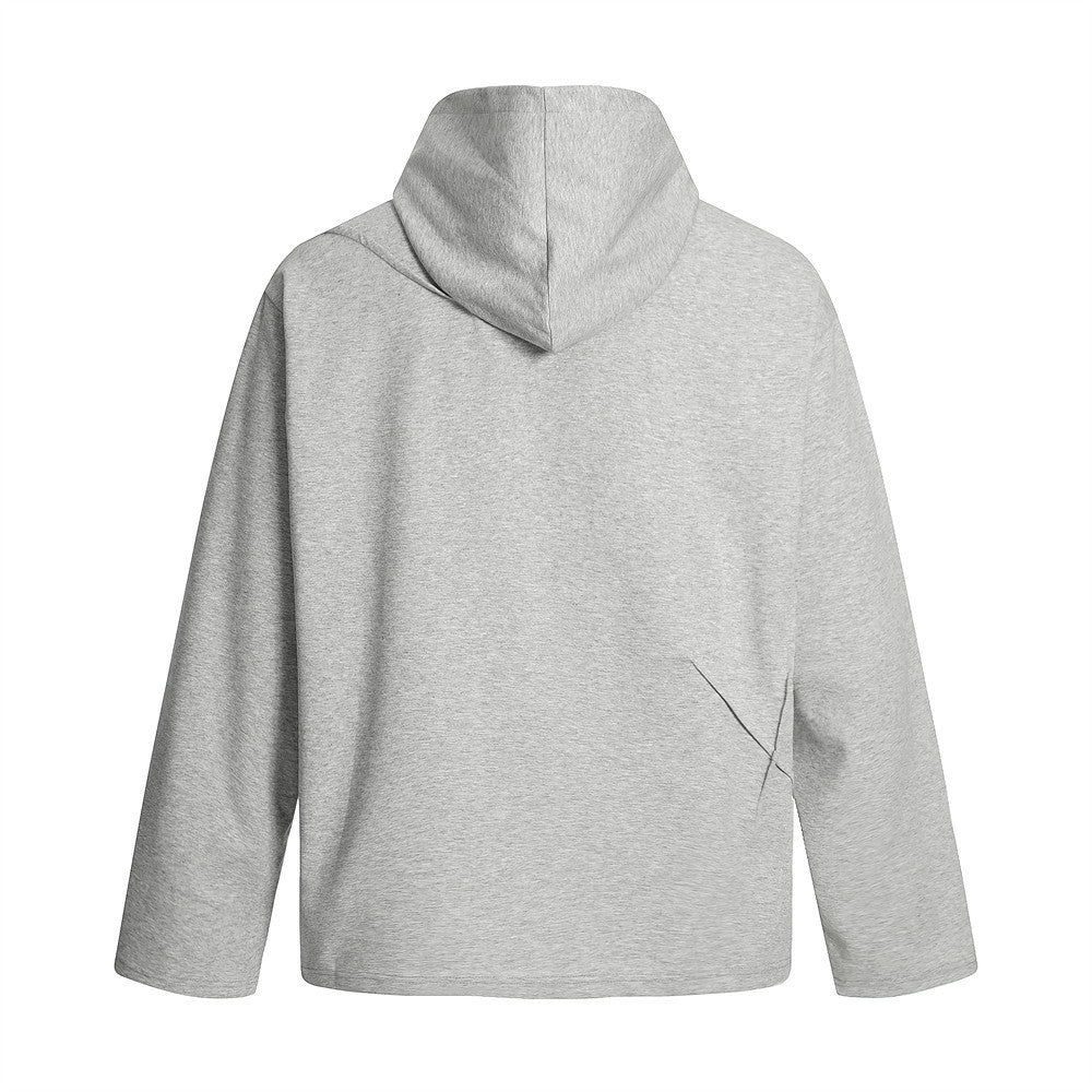 MilkMan Cross Collar Hoodie