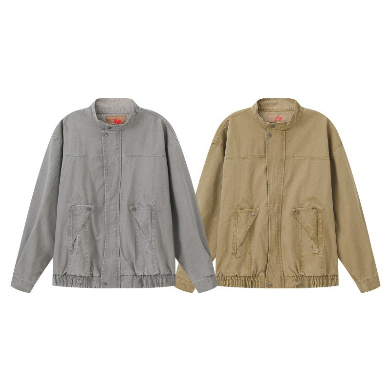 MilkMan Washed Denim Jacket