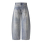 MilkMan Distressed Washed Denim