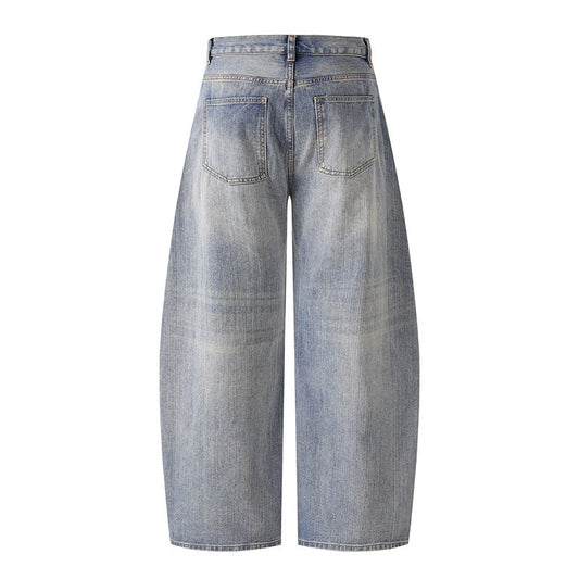 MilkMan Distressed Washed Denim