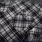 MilkMan Fringe Plaid Shirt