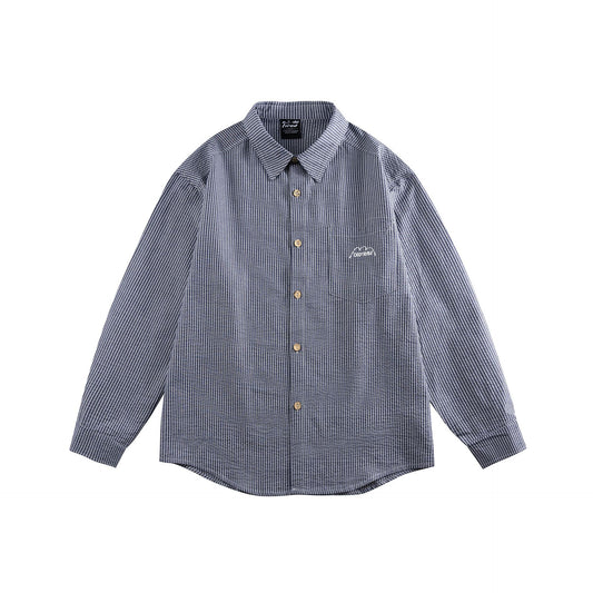 MilkMan Stitched Stripe Shirt