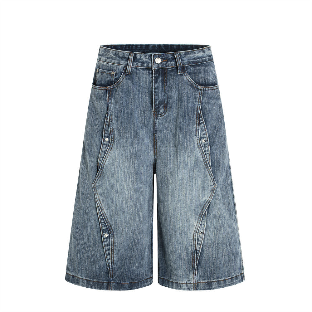 MilkMan Rivet Denim Shorts