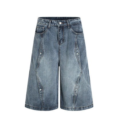 MilkMan Rivet Denim Shorts
