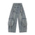 MilkMan Patchwork Straight Denim