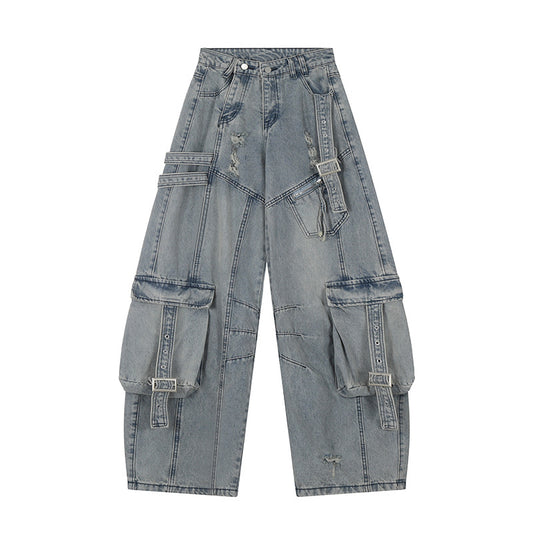 MilkMan Patchwork Straight Denim