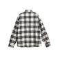 MilkMan Oversized Plaid Shirt