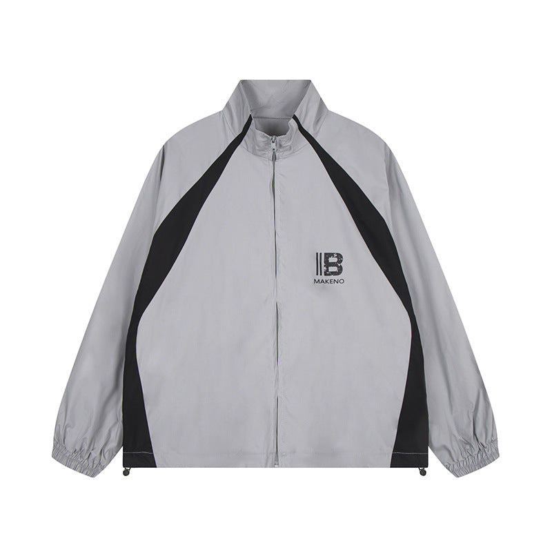 MilkMan Block Collar Coat