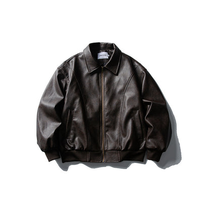 MilkMan PU Biker Jacket