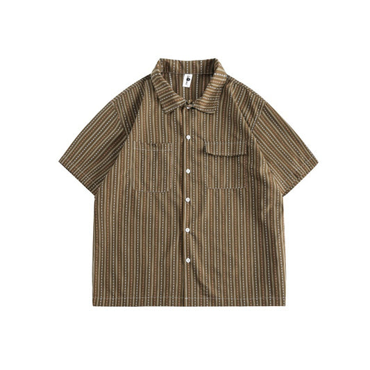 MilkMan Loose Stripe Tee