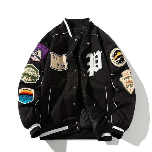 MilkMan Varsity Letter Jacket