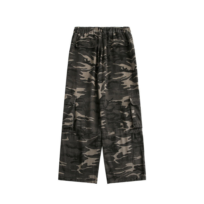 MilkMan Loose Camo Trousers