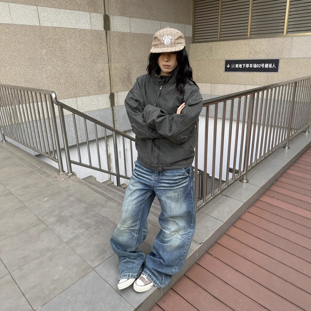 MilkMan Retro Harrington Jacket