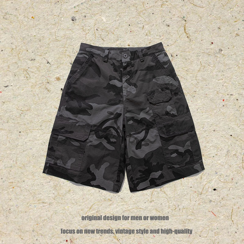 MilkMan 3Q Camo Utility Shorts