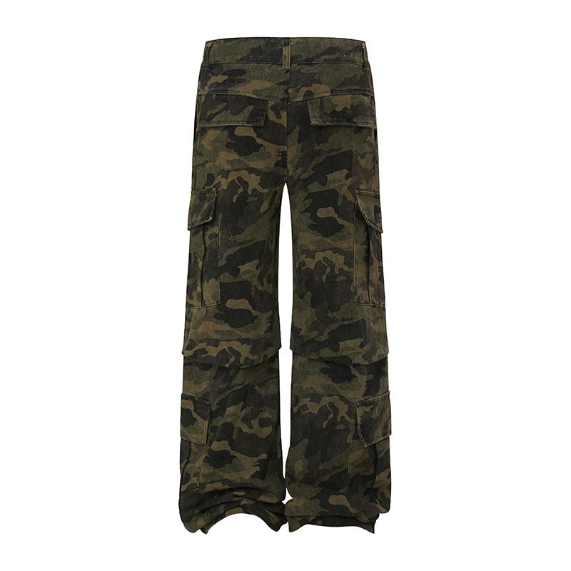 MilkMan Pleated Utility Trousers