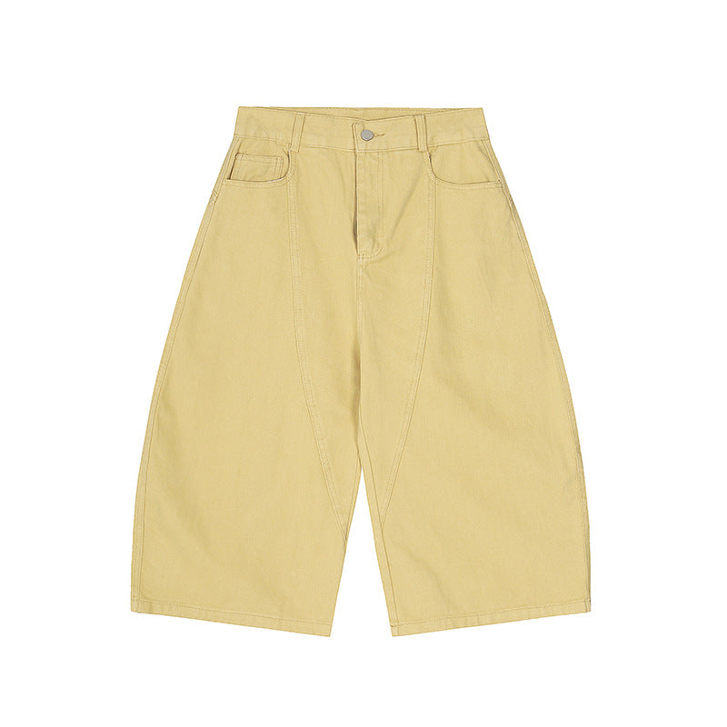 MilkMan Washed Crop Jeans