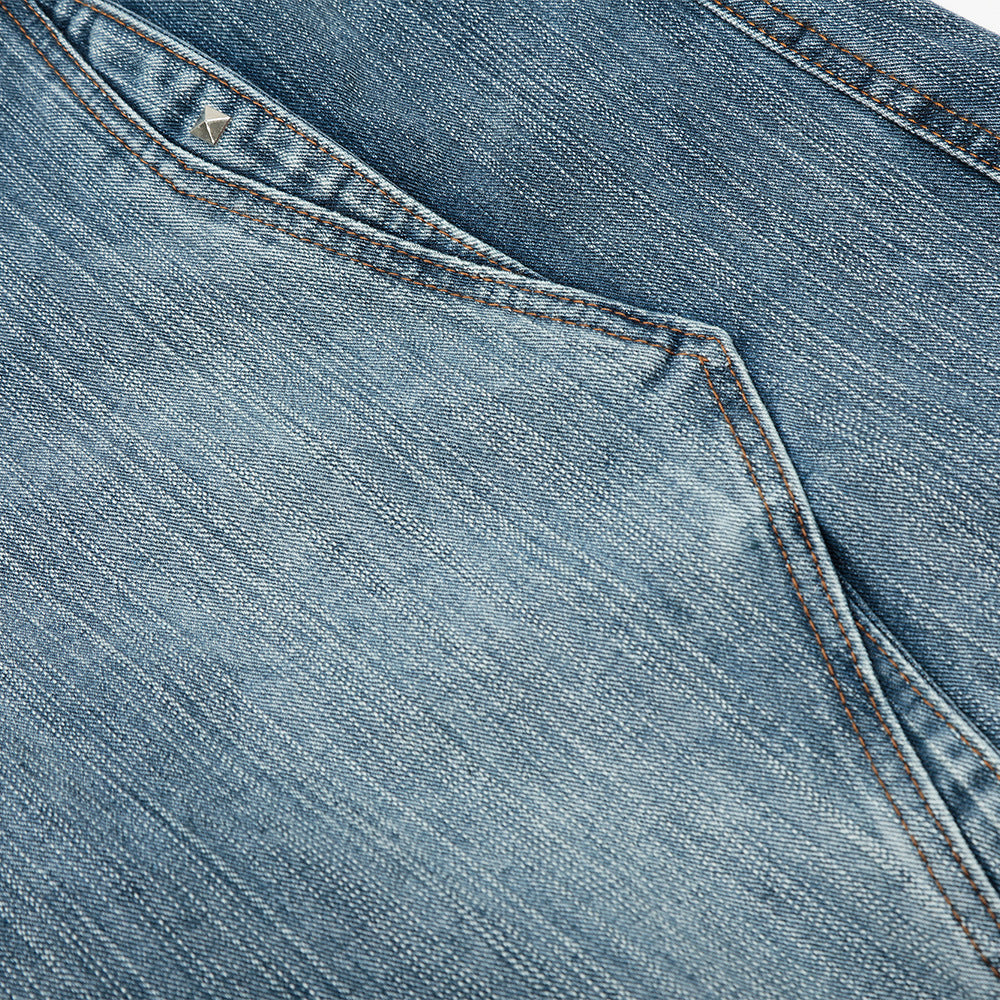 MilkMan Rivet Denim Shorts