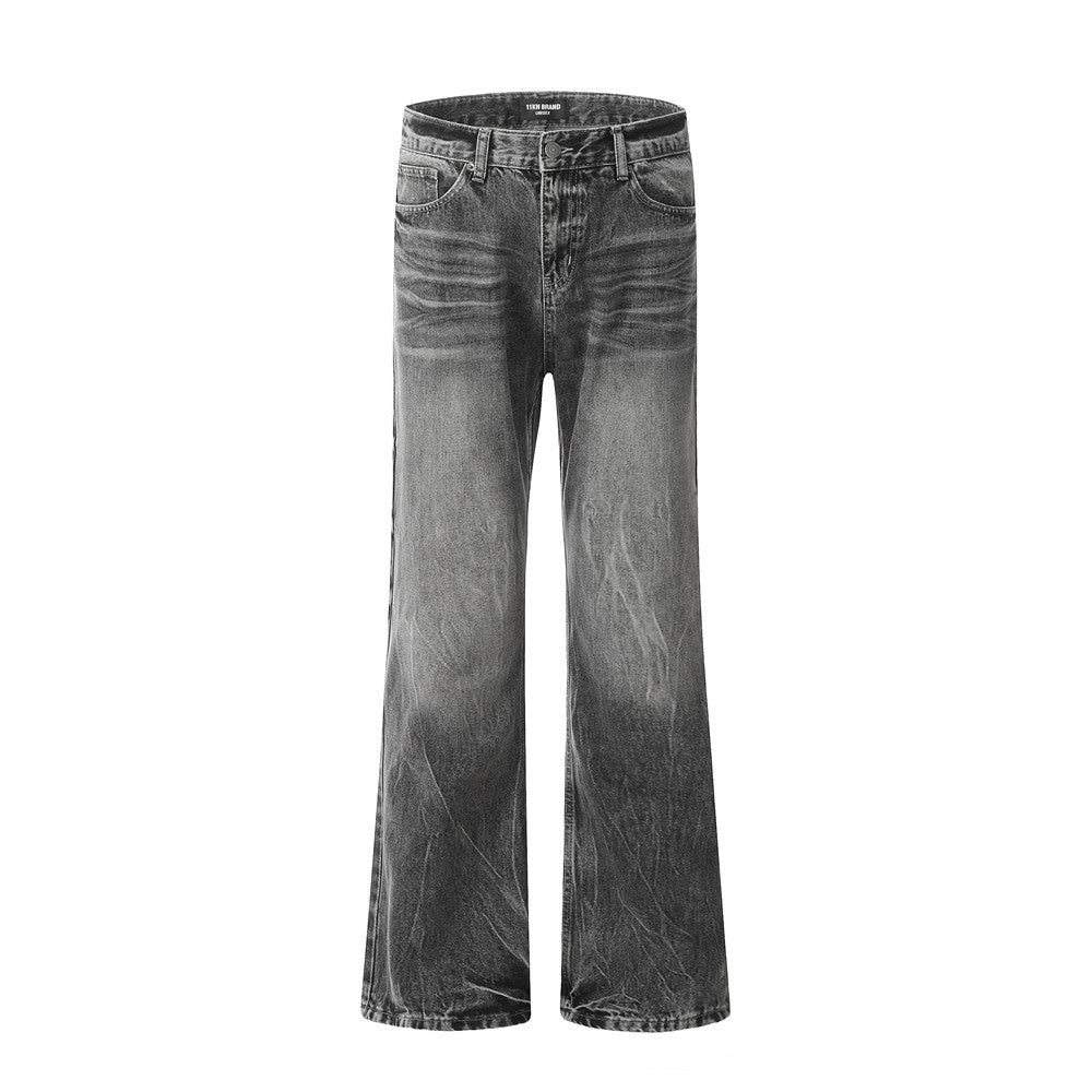 MilkMan Washed Straight Jeans