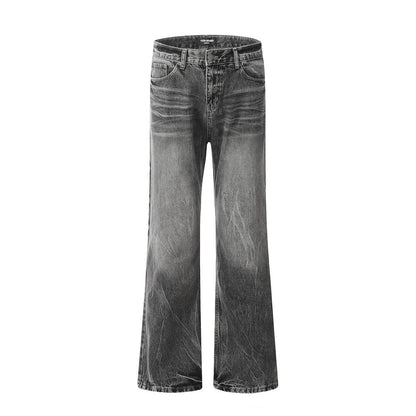 MilkMan Washed Straight Jeans
