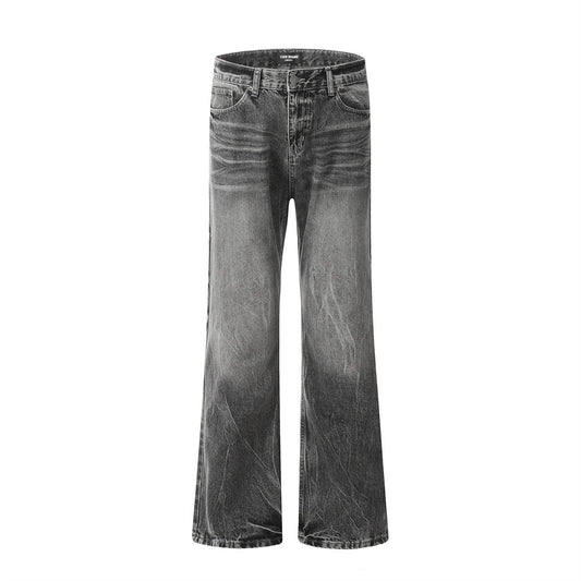 MilkMan Washed Straight Jeans